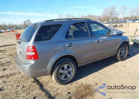 2008 Kia Sorento Lx z USA, uszkodzony, nr VIN KNDJD735185764477
